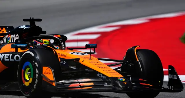 Gp Spagna: Piastri domina libere 2, quinta Ferrari Leclerc