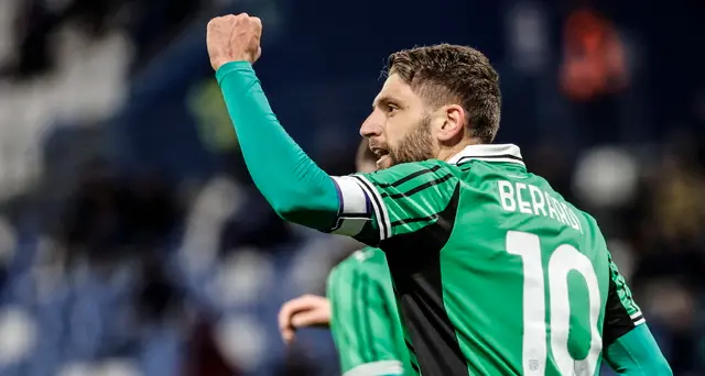 Calcio: Berardi e la Nazionale 'dipende da me'