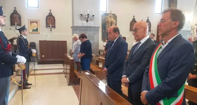 Borsellino: commemorato a Muggia agente Eddie Cosina