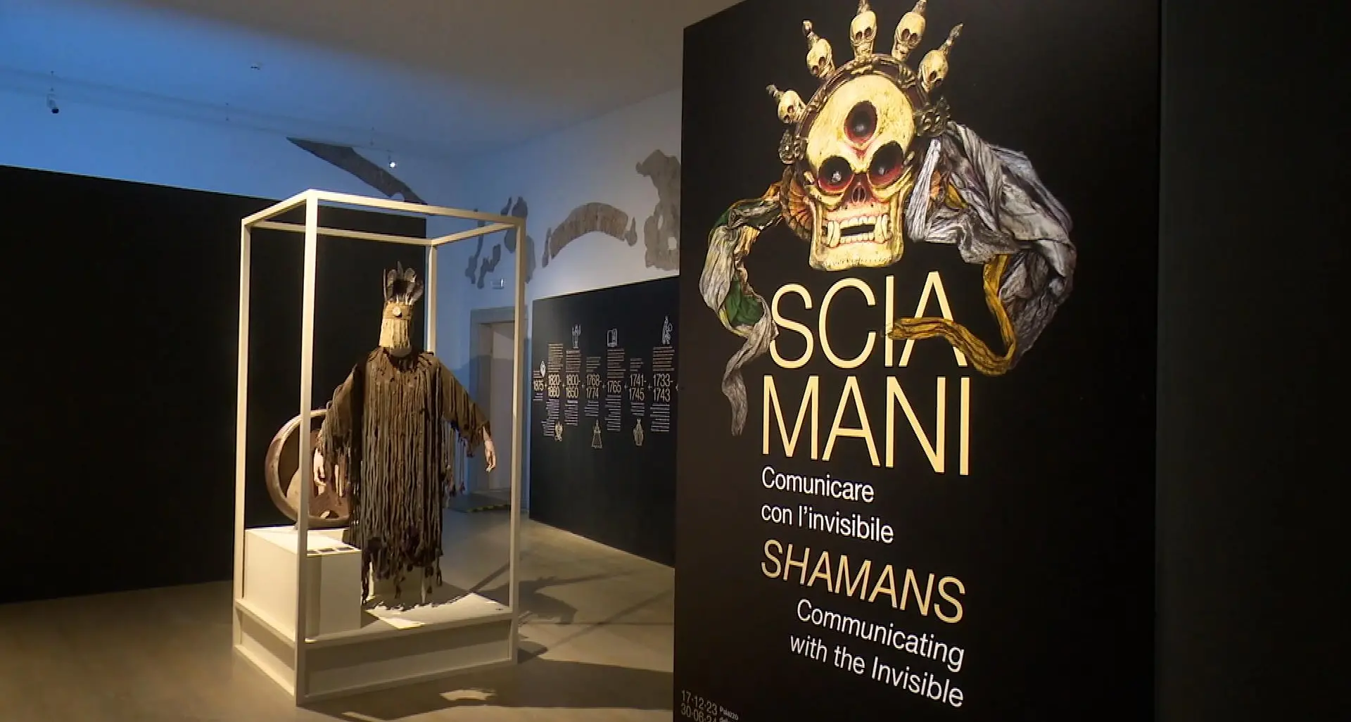 In piena stagione turistica, chiusura anticipata della mostra «Sciamani» alle Albere, causa lavori