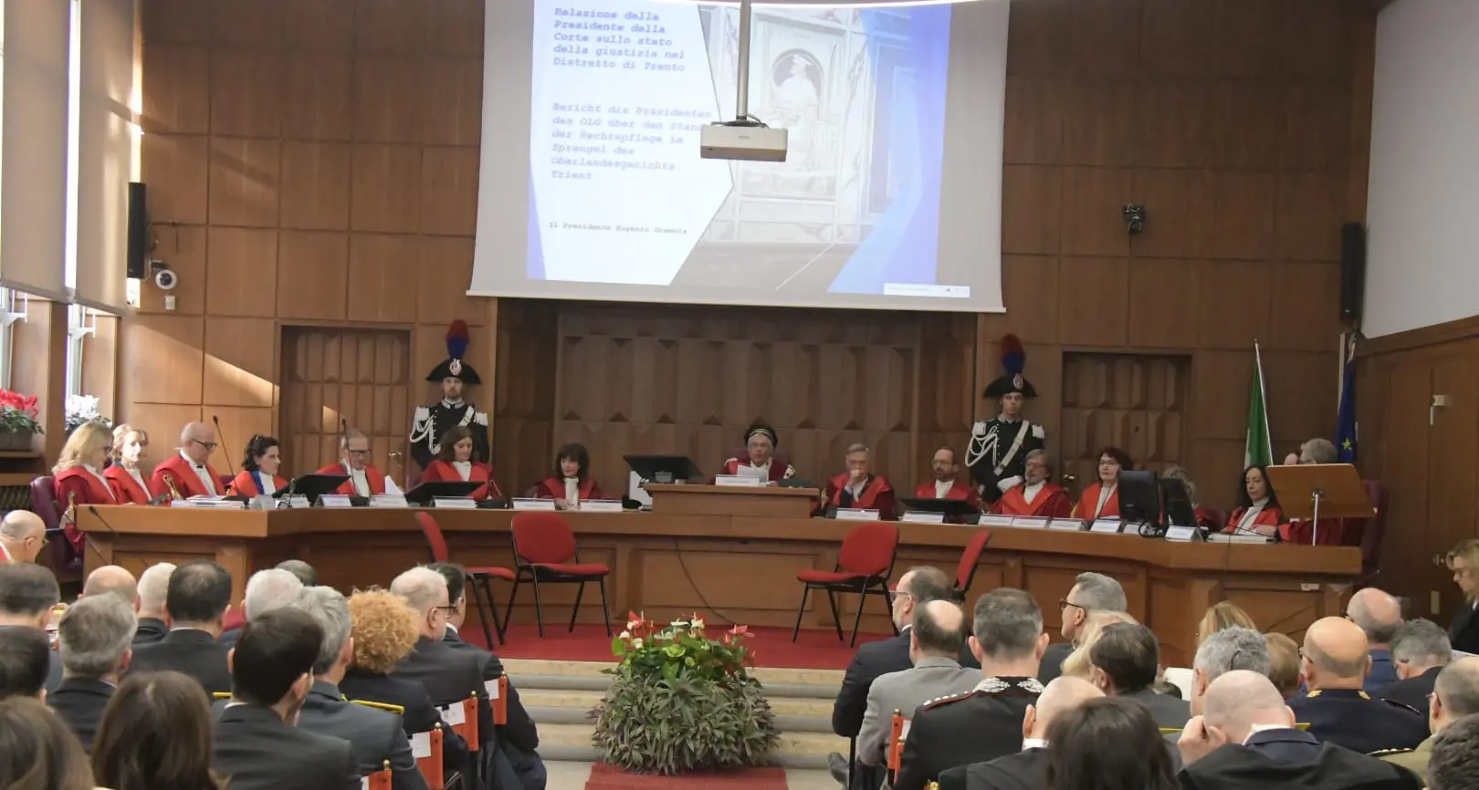 Anno giudiziario, il procuratore di Trento Mistri: «Nel 2025 sequestrati 2,09 milioni di euro»