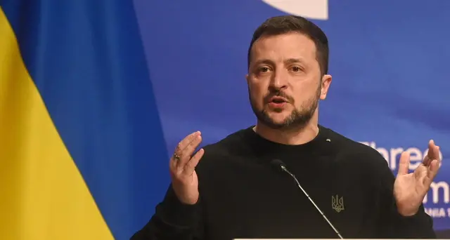 Ucraina, Zelensky: alleati ci difendano come fatto con Israele