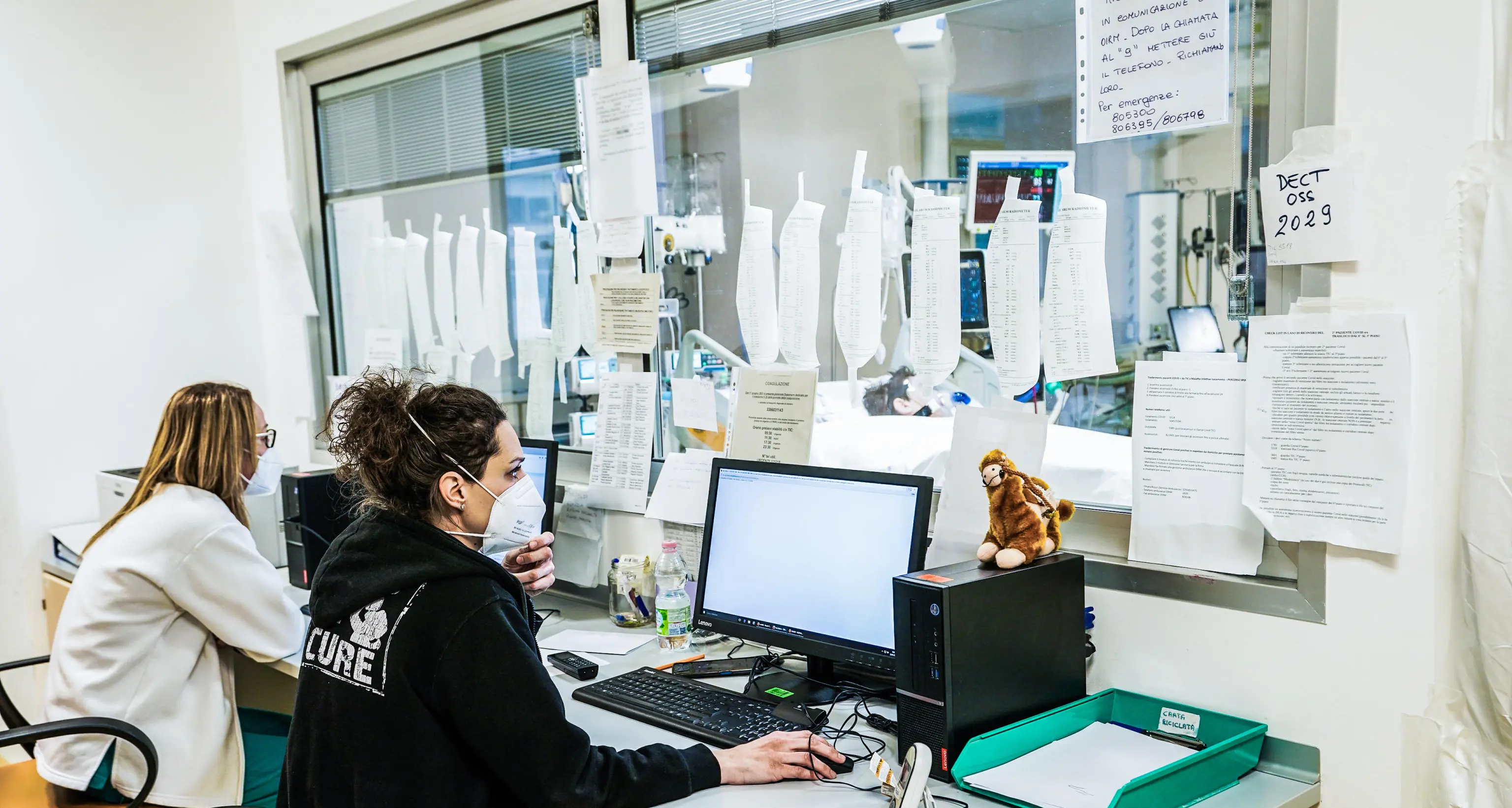 Covid in Trentino, due decessi e oltre 2 mila 700 positivi, aumentano i pazienti ricoverati