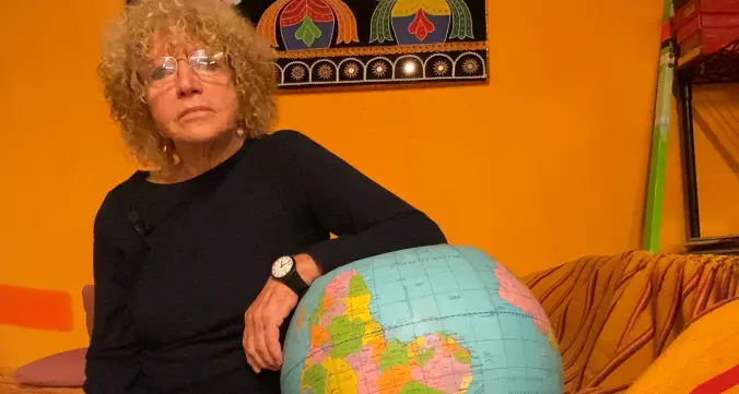 Angela Prati, la trentina fotoreporter \"mondiale\": una vita in viaggio a documentare l’umanità
