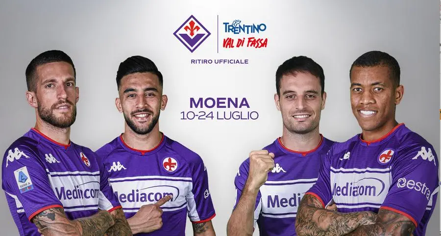Moena, torna la Fiorentina in ritiro (ed è la decima volta)