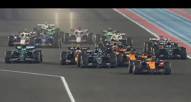 F1:Qatar;Piastri vince sprint, Norris 3/o, 4/o Verstappen