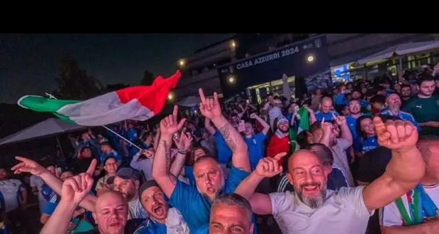 Euro 24: 'Casa Azzurri on Tour' sbarca anche a Berlino