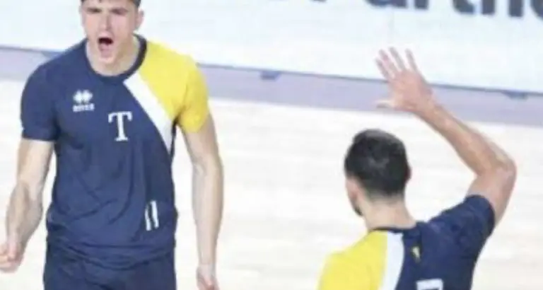 Campioni d’Italia subito all'attacco: la corazzata Itas travolge Cisterna