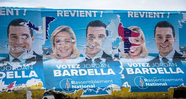 Francia: Le Pen resta prima in termine di voti assoluti