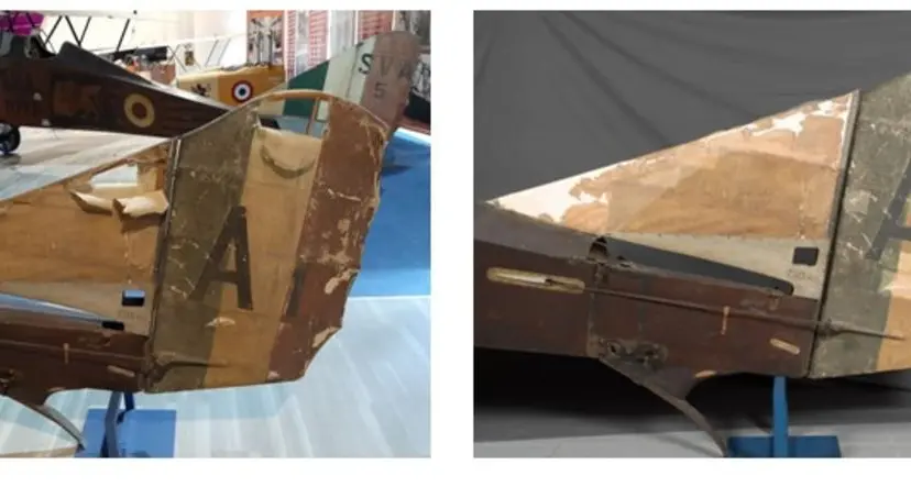 Al Museo Caproni si restaura lo storico aereo Balilla (costo: 390 mila euro)
