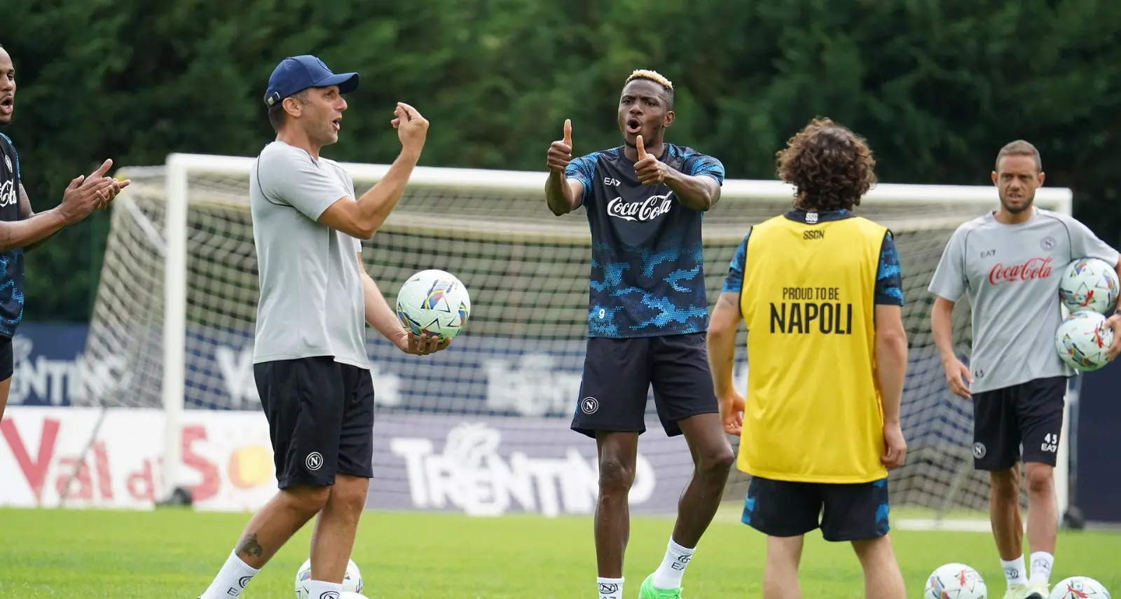 Val di Sole, per il Napoli calano le presenze: oltre 30.000 persone in meno