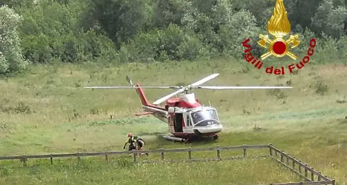 Mugello, scomparso un bimbo di due anni, si setacciano boschi e laghi