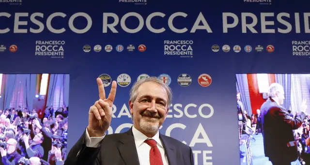 Lazio: per Rocca meno voti di Zingaretti, ma percentuale boom