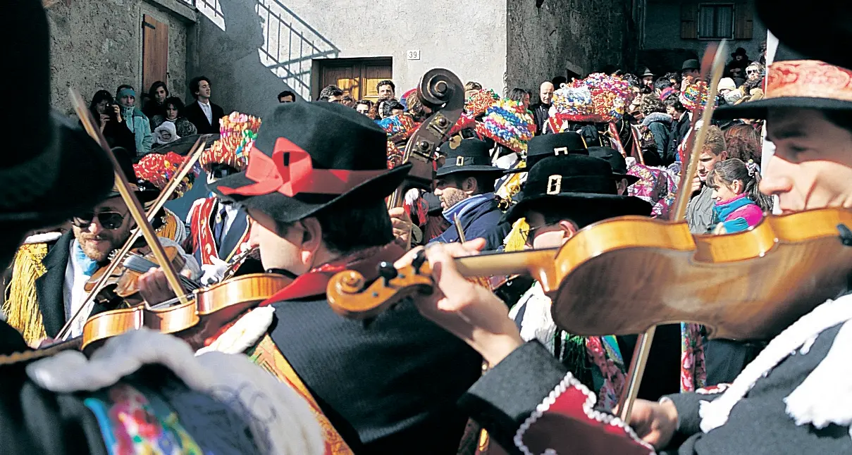 Bagolino, purtroppo salta ancora il Carnevale storico, terza edizione senza màscher né sunadòr e balarì