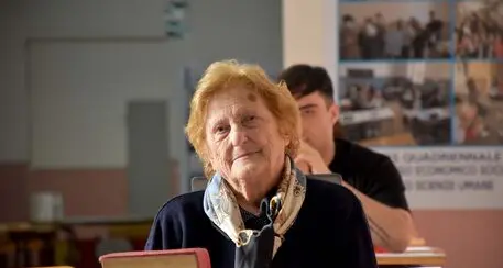 Esami di maturità: a 90 anni per diventare maestra