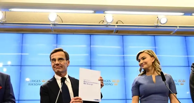Svezia: trovato accordo governo, appoggio estrema destra