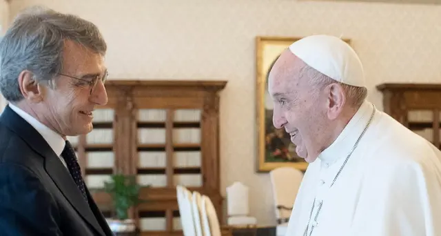 Sassoli: Papa, si è prodigato per il bene comune