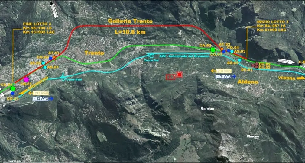 Circonvallazione ferroviaria, per Italferr un indotto sul territorio da 871 milioni di euro