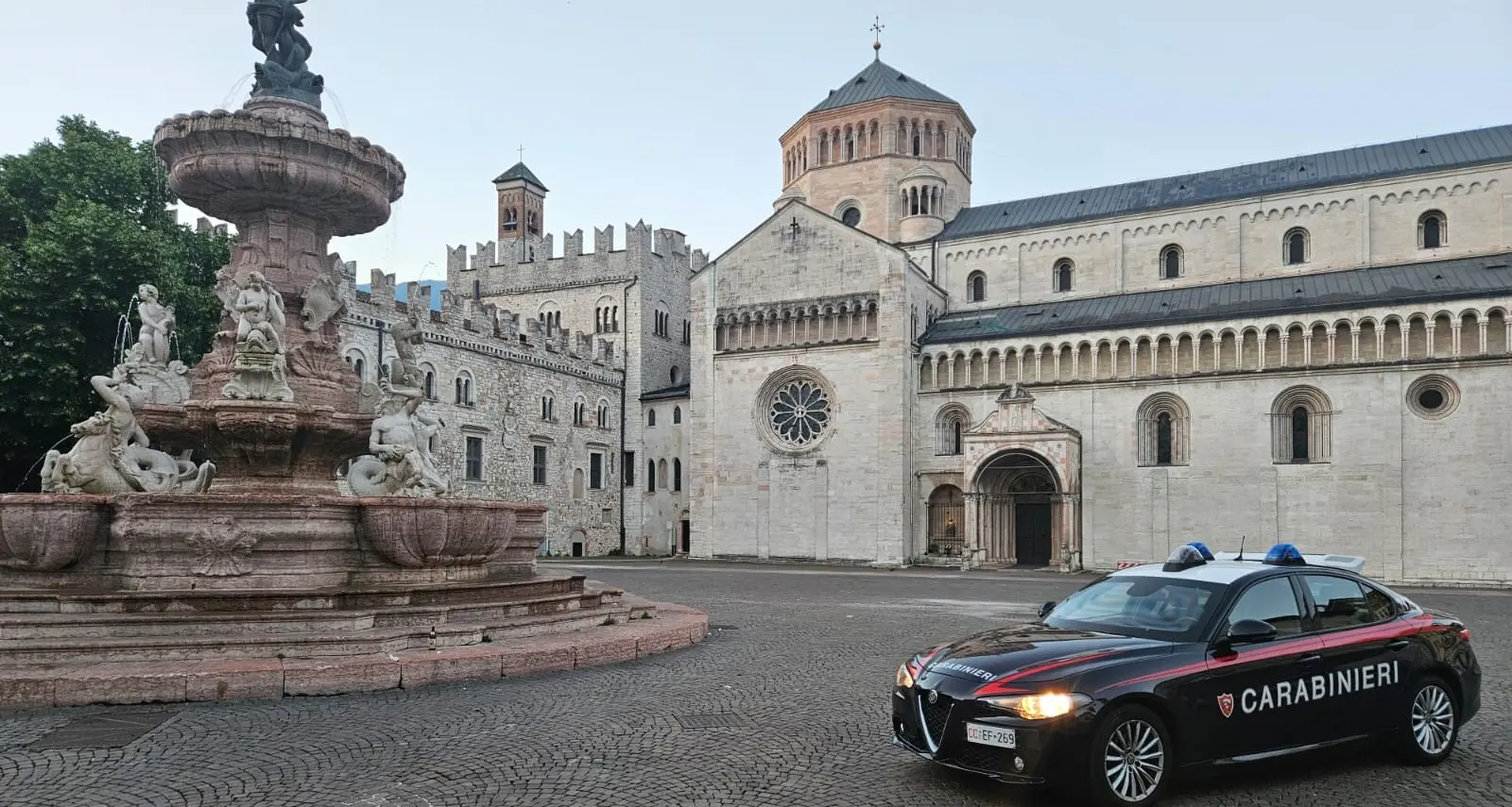 Trento, sorpreso a rubare in un camper: arrestato
