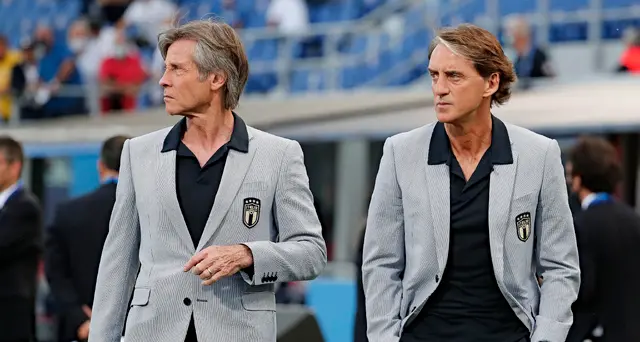 Azzurri: si completa lo staff di Mancini, Oriali team manager e Bollini vice