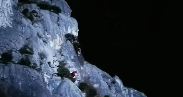 Base jumper bloccato in parete sul monte Colt: recuperato dal Soccorso alpino