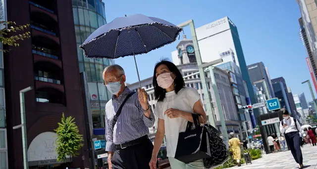 Clima: a Tokyo record di giornate calde nel 2023