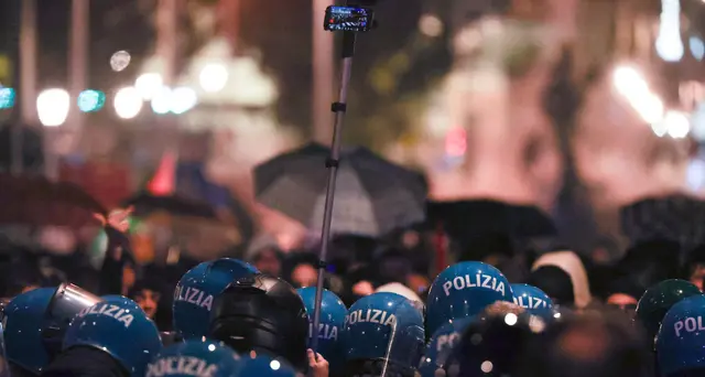 Cortei: 60 perquisizioni in 23 città