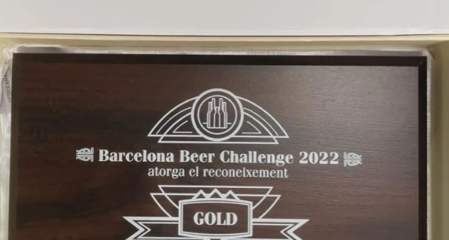Bionoc, birrificio al top: due premi al Barcellona Beer Challange 2022