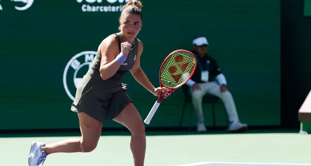 Tennis: Wta Miami; battuta l'americana Townsend, Paolini parte bene