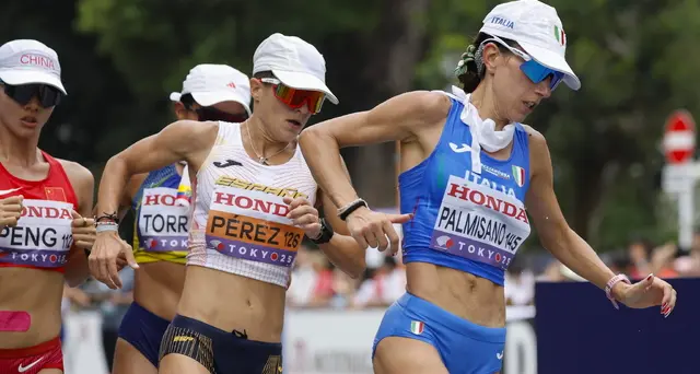 Mondiali atletica: ad Antonella Palmisano l'argento dei 35 km