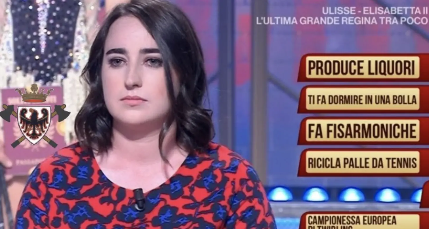 La vigilessa del fuoco di Cles Giulia Ravanelli tra i protagonisti ai “Soliti Ignoti” su Rai1