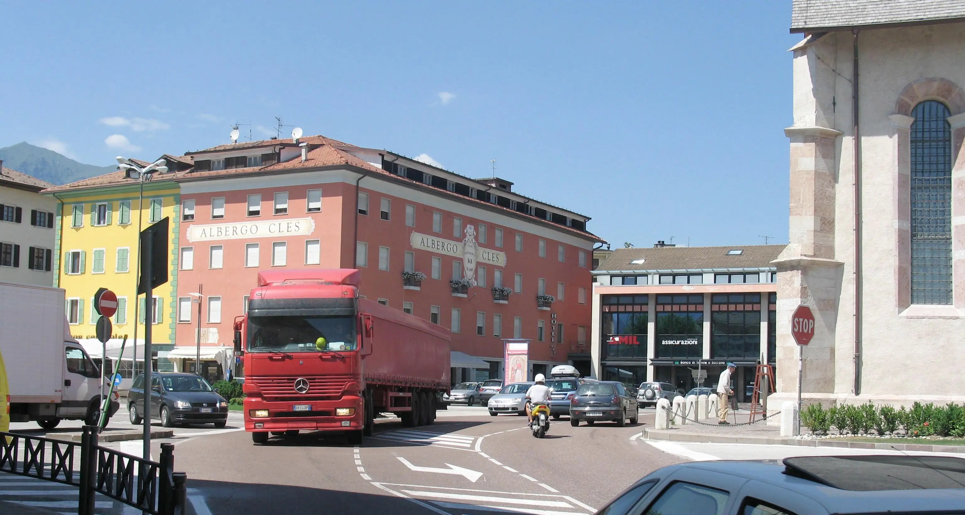 Circonvallazione di Cles, un altro rinvio: la ditta è in concordato preventivo, subentrerà la Collini ma servono approfondimenti