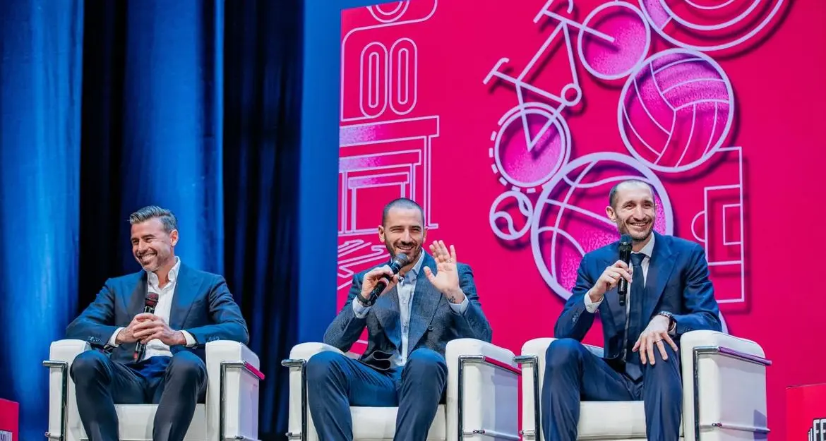 Al Festival dello sport di Trento il muro bianconero: i racconti di Chiellini, Barzagli e Bonucci