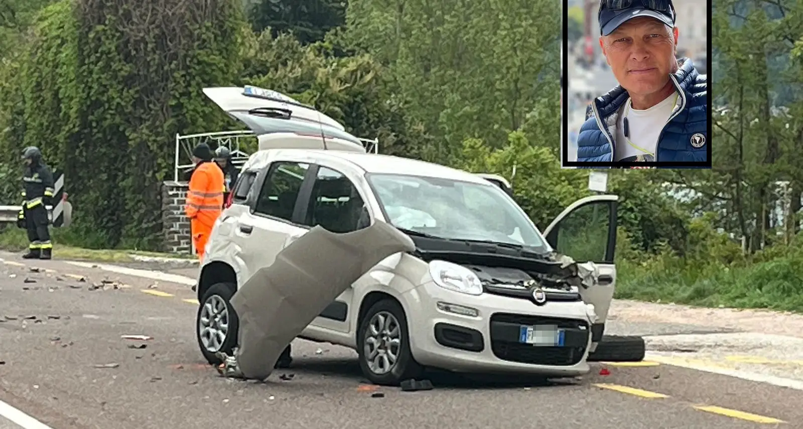 Incidente frontale di Tenna, indagini e sequestro dei mezzi per la morte del poliziotto