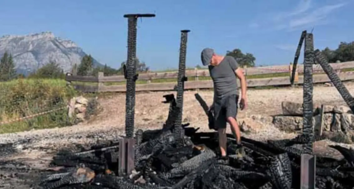 Per il dopo “drago Vaia” oltre 46mila euro: artista già al lavoro