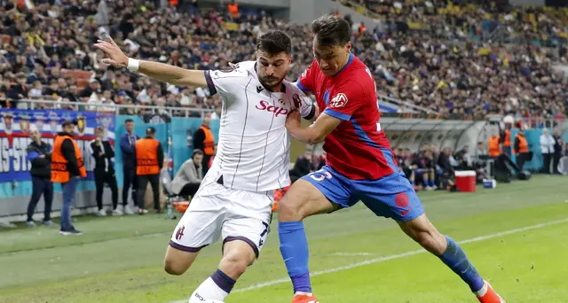 Coppe: il Bologna vince a Bucarest, la Fiorentina a Vienna