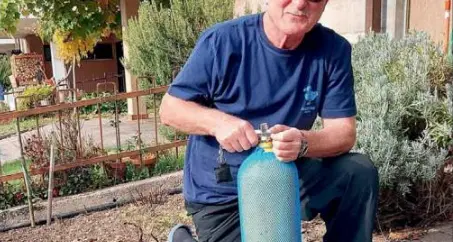 Carlo Gottardi, il decano dei sub trentini che vanta 1.122 immersioni