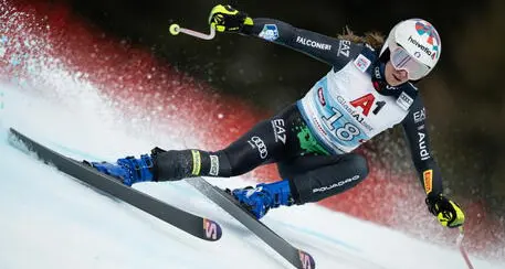 SuperG di Cortina: terza l’azzurra Bassino, l’oro va alla norvegese Mowinckel
