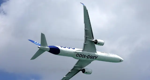 Airbus: utile netto record in aumento del 23% nel 2025