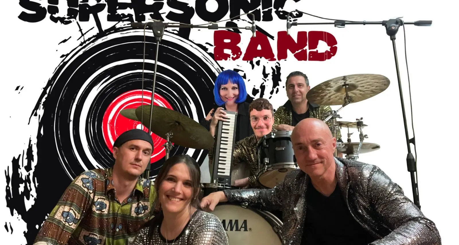 Fra disco dance e funky anni ‘70 e ‘80 i Supersonic Band tornano ad animare Trento