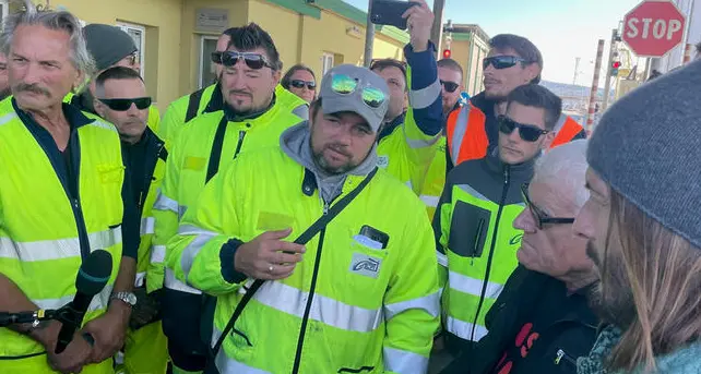 I «no green pass» annullano i cortei di Trieste: «C’erano centinaia di persone che vogliono venire qui a rovinare tutto»