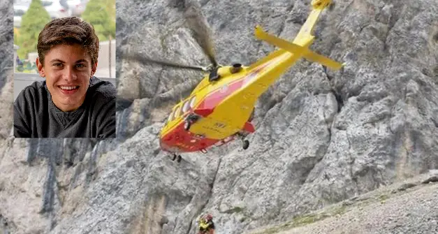 Dolore a Trento per la morte del climber 18enne Giovanni Bernabè. La preside del Da Vinci: “Senza parole”