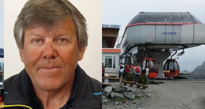 La tragica morte di Giovanni Delpero, l’operaio delle funivie Carosello Tonale schiacciato dagli ingranaggi della cabinovia in funzione