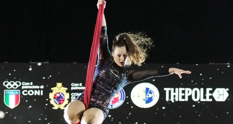 Da Pergine alle medaglie mondiali di Danza Aerea: 3 ori, due argenti, un bronzo