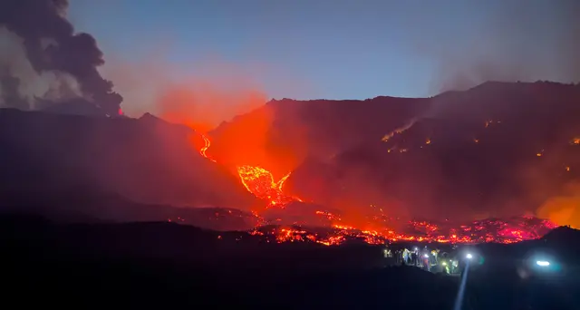 Etna: vulcanologo Ingv, 'si può parlare di tempesta perfetta'