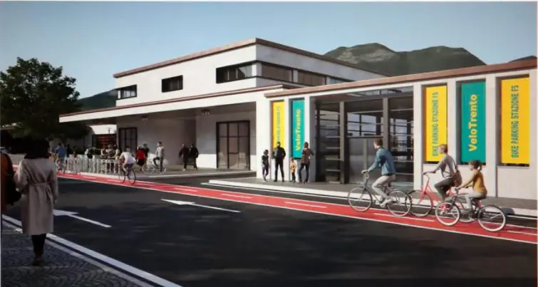 Stazione dei treni di Trento, sarà tutta nuova (coi soldi delle Olimpiadi, costo 6 milioni)