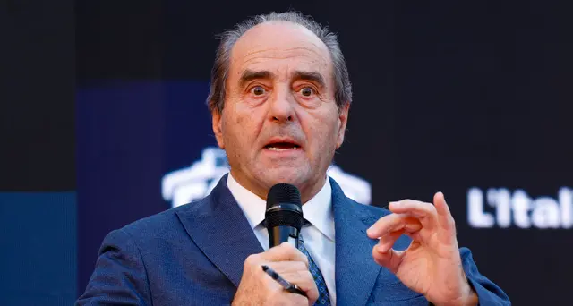 Antonio Di Pietro: 'Onore e rispetto per l'avvocato Spazzali'