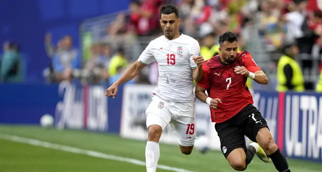 Mondiali: Egitto-Iran 1-1