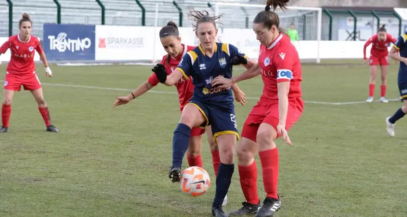 Calcio femminile, le Aquilotte perdono al Briamasco contro San Marino