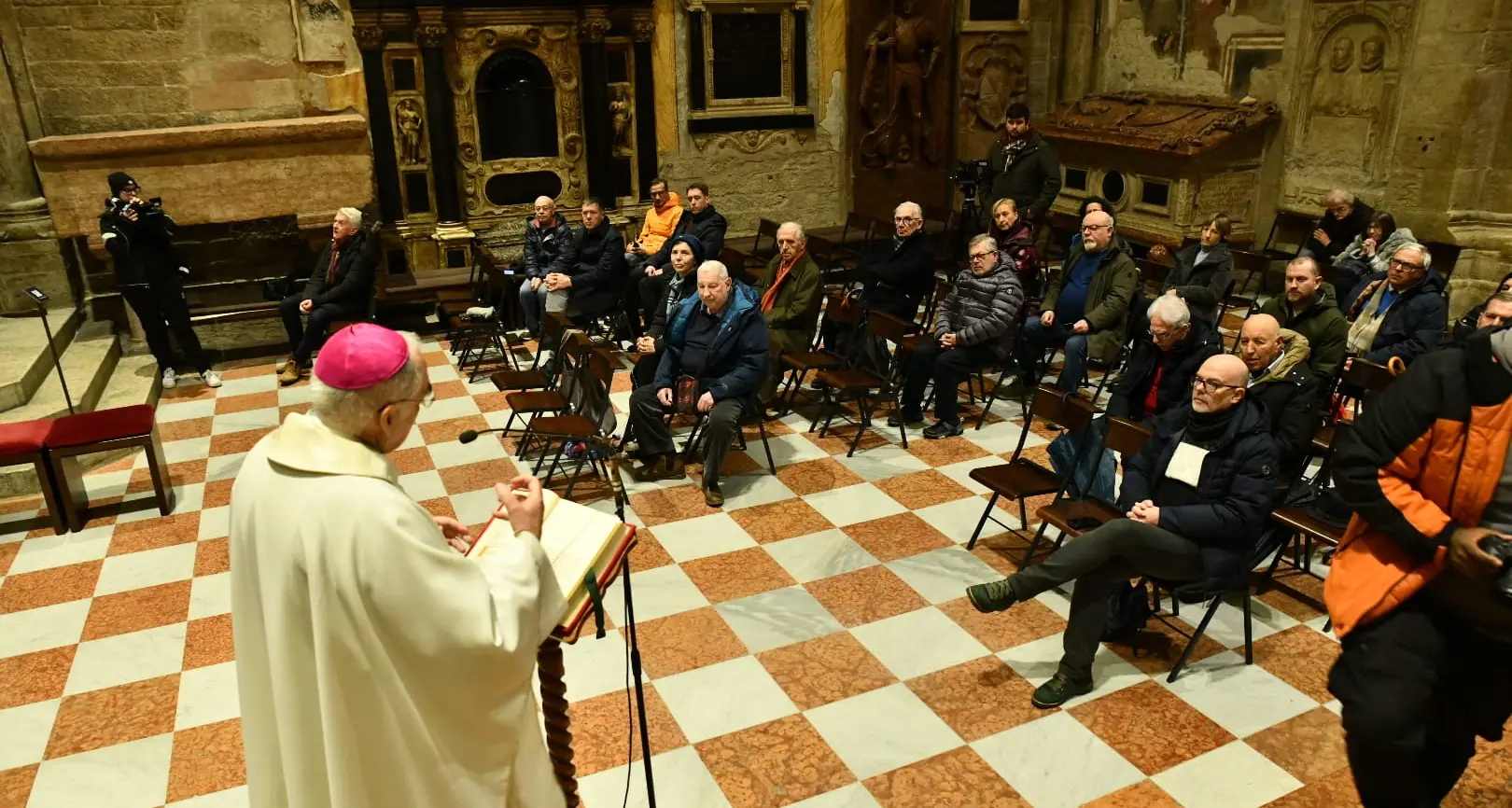 San Francesco di Sales, l’arcivescovo Tisi ha incontrato i giornalisti